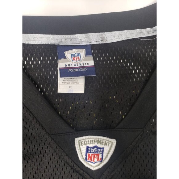 Pittsburgh Steelers Willie Parker Reebok Authentic Jersey Size 50 NFL Stitched - Picture 4 of 12